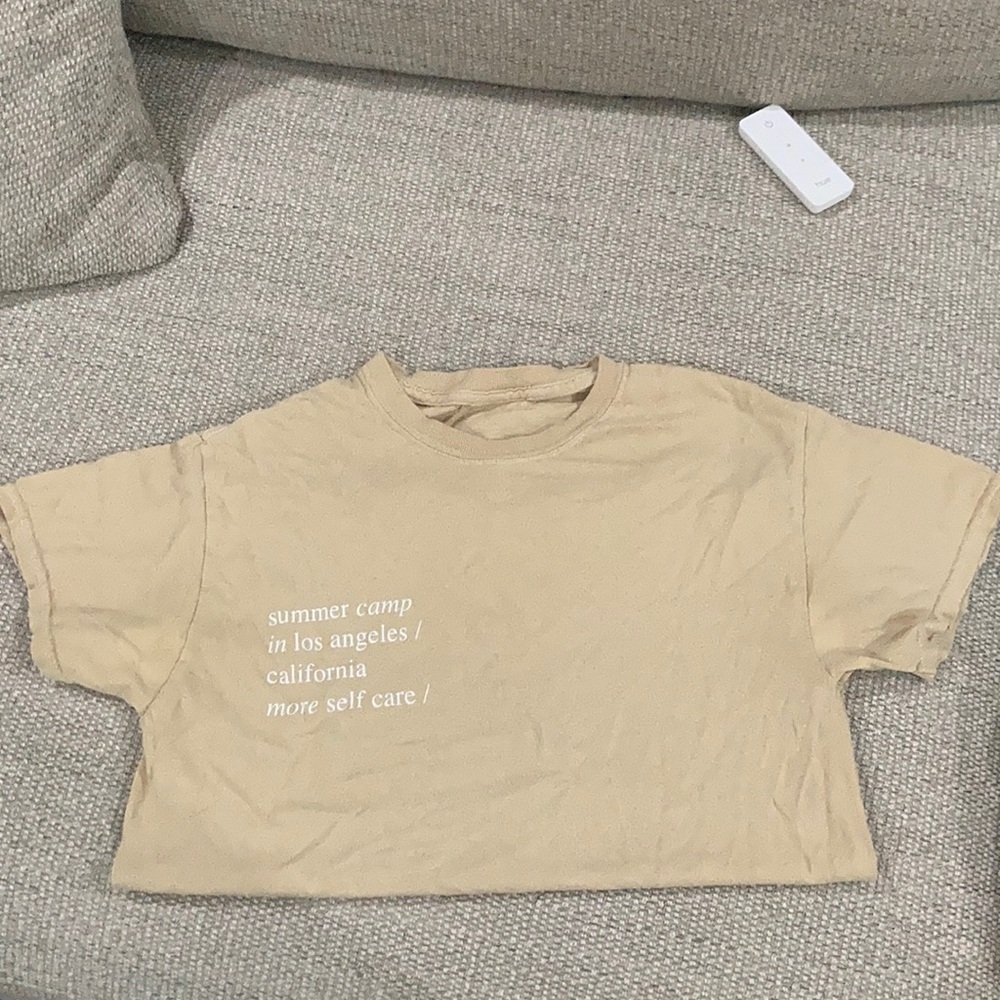 Summer fridays self care tan tshirt